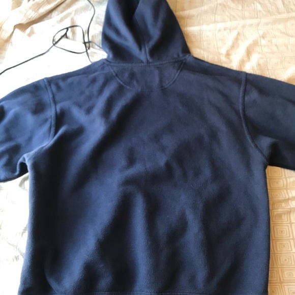 Navy blue champion hoodie - Picture 3 of 4